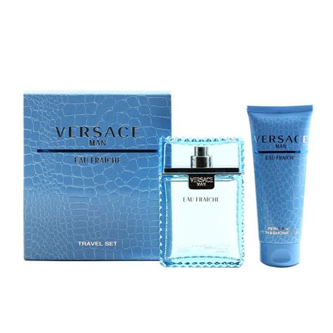 versace man eau fraiche travel set|Versace eau fraiche fragrantica.